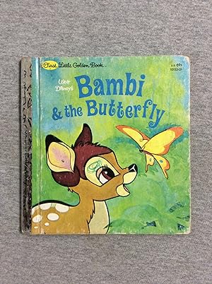 Seller image for Walt Disney's Bambi And The Butterfly (First Little Golden Book) for sale by Book Nook