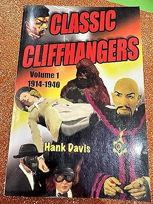 Seller image for CLASSIC CLIFFHANGERS vol 1 1914-1940 for sale by Happy Heroes