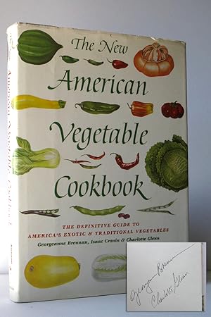 Imagen del vendedor de The New American Vegetable Cookbook a la venta por Whitworth and i - Books