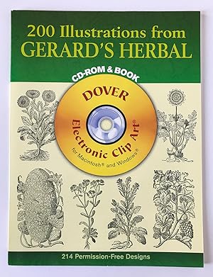 200 Illustrations from Gerard's Herbal