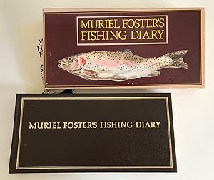 Bild des Verkufers fr Muriel Foster's Fishing Diary zum Verkauf von Whitworth and i - Books