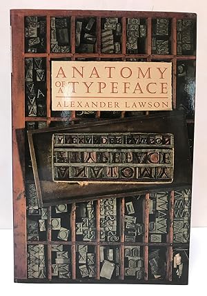 Seller image for Anatomy of a Typeface for sale by Whitworth and i - Books