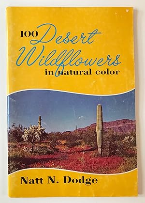 100 Desert Wildflowers in Natural Color