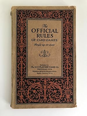 Seller image for The Official Rules of Card Games: Hoyle up-to-date for sale by Whitworth and i - Books