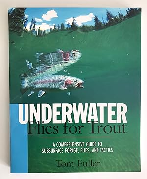 Seller image for Underwater Flies for Trout for sale by Whitworth and i - Books