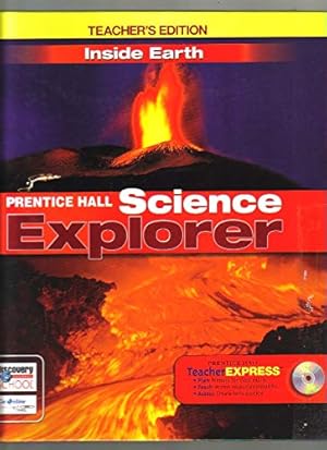 Seller image for Science Explorer Inside Earth Teacher Edition for sale by ZBK Books