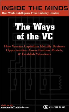 Immagine del venditore per The Ways of the VC (Inside the Minds) venduto da ZBK Books
