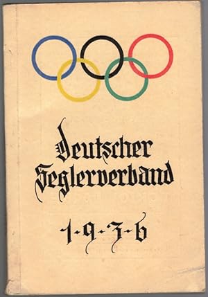 Deutscher Seglerverband. Jahrbuch 1936.