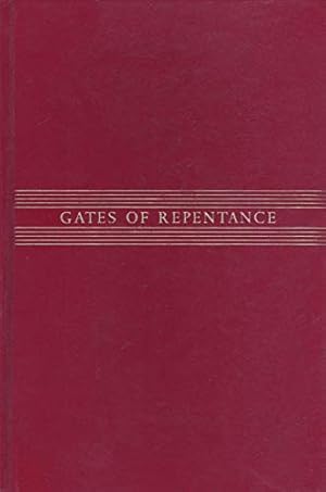 Immagine del venditore per Gates of Repentance: The New Union Prayerbook for the Days of Awe venduto da ZBK Books