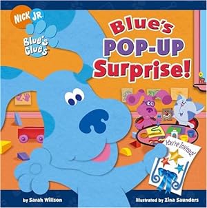 Seller image for Blue's Pop-up Surprise! (Blue's Clues) for sale by ZBK Books