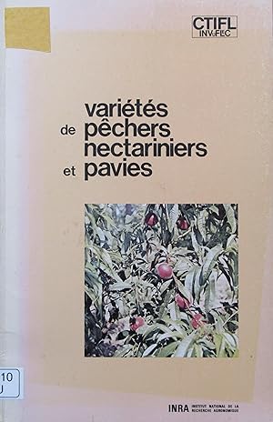 Bild des Verkufers fr Varits de pchers, nectariniers et pavies zum Verkauf von Bouquinerie L'Ivre Livre