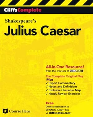 Bild des Verkufers fr CliffsComplete Julius Caesar zum Verkauf von ZBK Books
