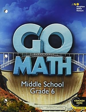 Seller image for Student Interactive Worktext Grade 6 2014 (Go Math!) for sale by ZBK Books