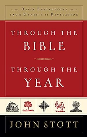 Seller image for Through the Bible, Through the Year: Daily Reflections from Genesis to Revelation for sale by ZBK Books