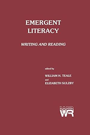 Seller image for Emergent Literacy: Writing and Reading for sale by ZBK Books