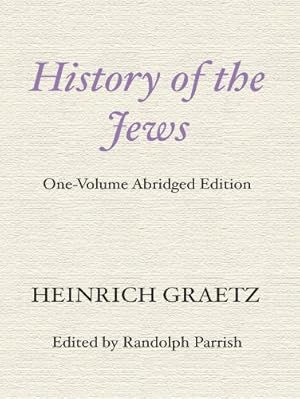 Image du vendeur pour History of the Jews mis en vente par ZBK Books