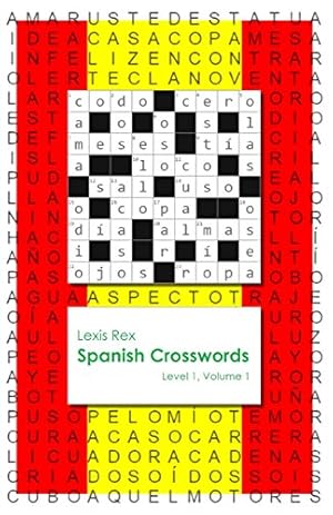 Bild des Verkufers fr Spanish Crosswords: Level 1 zum Verkauf von ZBK Books