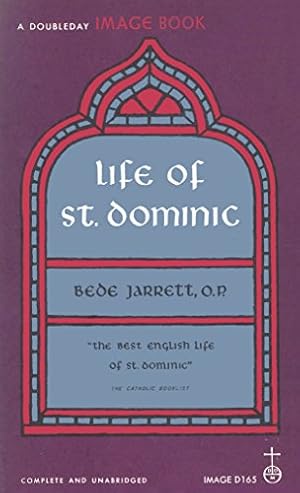 Imagen del vendedor de Life of St. Dominic (Doubleday Image Book) a la venta por ZBK Books