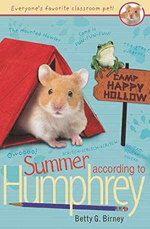 Imagen del vendedor de Summer According to Humphrey a la venta por ZBK Books