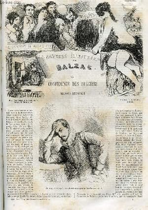 Bild des Verkufers fr La Confidence des Ruggieri - Suivi de Les deux reves + Melmoth reconcilie - Oeuvres illustrees de Balzac, comedie humaine zum Verkauf von Le-Livre