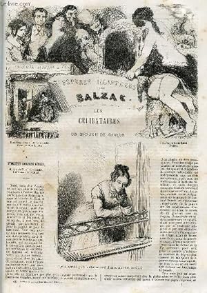 Image du vendeur pour Les celibataires, un menage de garcons - Oeuvres illustrees de Balzac, comedie humaine mis en vente par Le-Livre