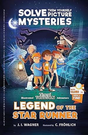 Image du vendeur pour Legend of the Star Runner: A Timmi Tobbson Adventure Book for Boys and Girls (Solve-Them-Yourself Mysteries for Kids 8-12) mis en vente par ZBK Books