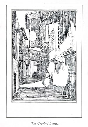 Baghdad Sketches. Illustrations by E.N. Prescott.