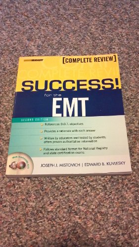 Image du vendeur pour SUCCESS! for the EMT-Basic (2nd Edition) mis en vente par ZBK Books