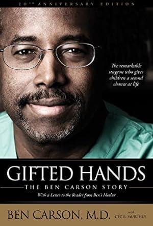 Seller image for Gifted Hands 20th Anniversary Edition: The Ben Carson Story for sale by ZBK Books