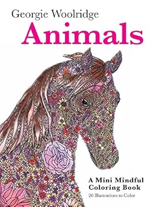 Seller image for Animals: A Mini Mindful Coloring Book for sale by ZBK Books