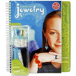 Image du vendeur pour Shrink Art Jewelry [With Shrinky Dinks Plastic, Cord, & Lobster ClaspsWith Charm Bracelet and Earring WireWith Beads] mis en vente par ZBK Books