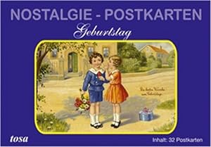 Nostalgie-Postkarten Geburtstag