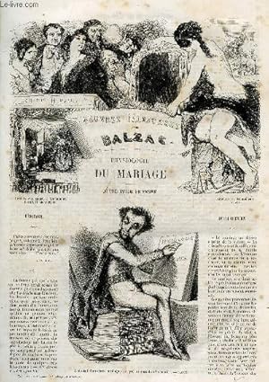 Bild des Verkufers fr Physiologie du mariage, autre etude de femme - Oeuvres illustrees de Balzac, comedie humaine zum Verkauf von Le-Livre