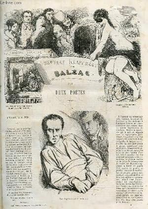 Bild des Verkufers fr Les deux poetes - Oeuvres illustrees de Balzac, comedie humaine zum Verkauf von Le-Livre