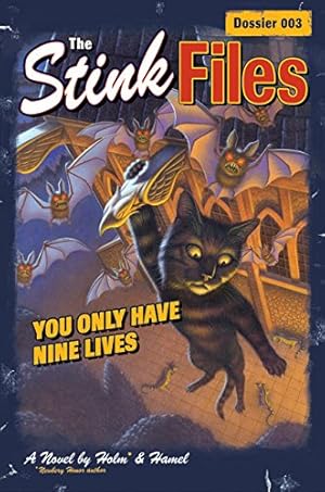 Image du vendeur pour Stink Files, Dossier 003: You Only Have Nine Lives, The mis en vente par ZBK Books