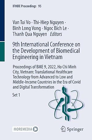 Immagine del venditore per 9th International Conference on the Development of Biomedical Engineering in Vietnam venduto da moluna
