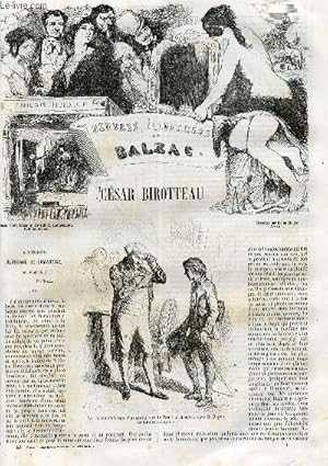 Seller image for Cesar Birotteau - Oeuvres illustrees de Balzac, comedie humaine for sale by Le-Livre