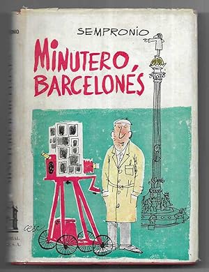 Bild des Verkufers fr Minutero Barcelons. 1963 zum Verkauf von LLEIXIULLIBRES