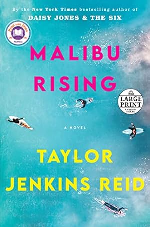 Bild des Verkäufers für Malibu Rising: A Novel (Random House Large Print) zum Verkauf von ZBK Books