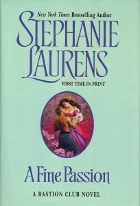 Seller image for A Fine Passion (A Bastion Club Novel) by Stephanie Laurens (2005-08-01) for sale by ZBK Books