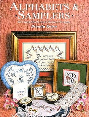 Imagen del vendedor de Alphabets & Samplers: 40 Cross Stitch and Charted Designs a la venta por ZBK Books