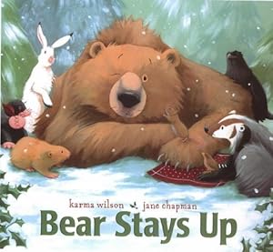 Seller image for Bear Stays Up for sale by WeBuyBooks