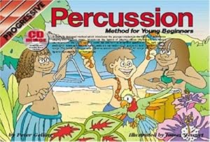 Bild des Verkufers fr Progressive Percussion Method for Young Beginners zum Verkauf von WeBuyBooks