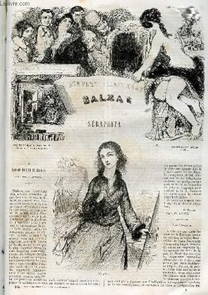 Image du vendeur pour Seraphita - Oeuvres illustrees de Balzac, comedie humaine mis en vente par Le-Livre