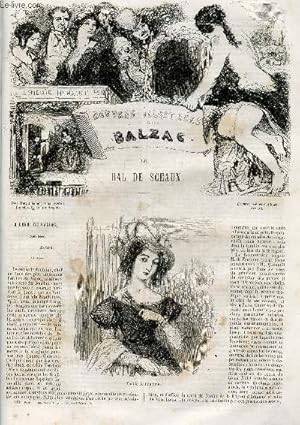 Seller image for Le bal des sceaux - Oeuvres illustrees de Balzac, comedie humaine for sale by Le-Livre