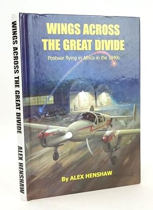 Seller image for WINGS ACROSS THE GREAT DIVIDE for sale by Stella & Rose's Books, PBFA