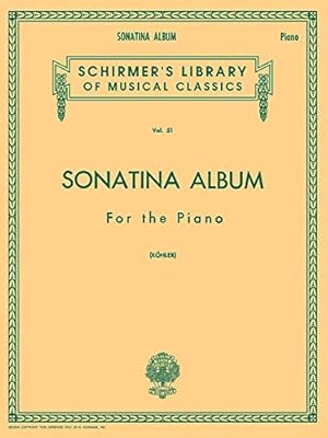 Immagine del venditore per Sonatina Album: Schirmer Library of Classics Volume 51 Piano Solo (Schirmer's Library of Musical Classics) venduto da -OnTimeBooks-