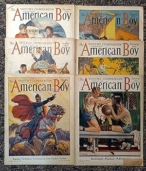 Seller image for The Brethren in American Boy - The Brethren complete 6-issue serial for sale by SF & F Books