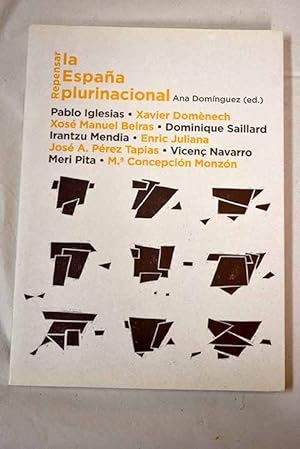 Seller image for Repensar la Espaa plurinacional for sale by Alcan Libros