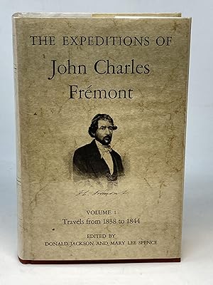 Imagen del vendedor de THE EXPEDITIONS OF JOHN CHARLES FREMONT: VOLUME ONE a la venta por Aardvark Rare Books, ABAA